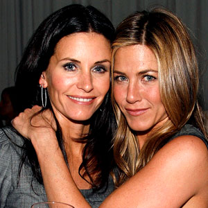 Courteney Cox, Jennifer Aniston Courteney Cox, Jennifer Aniston